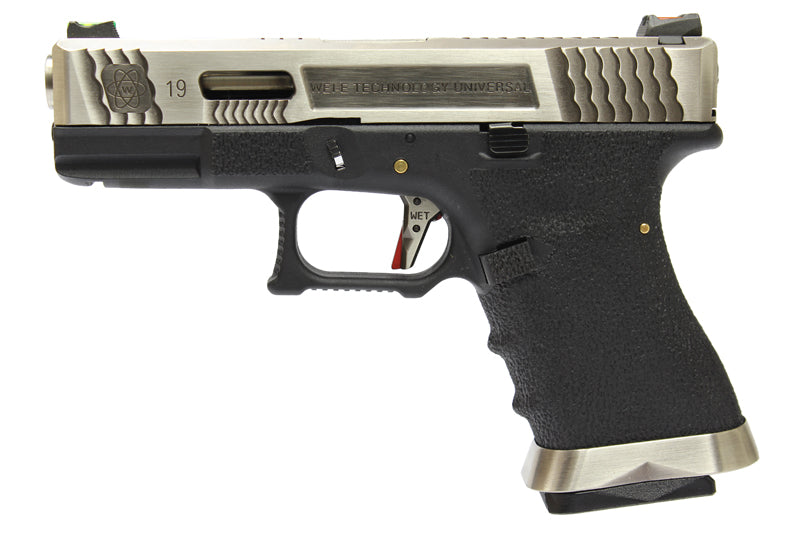 WE Custom Model 19 Pistol Airsoft T7
