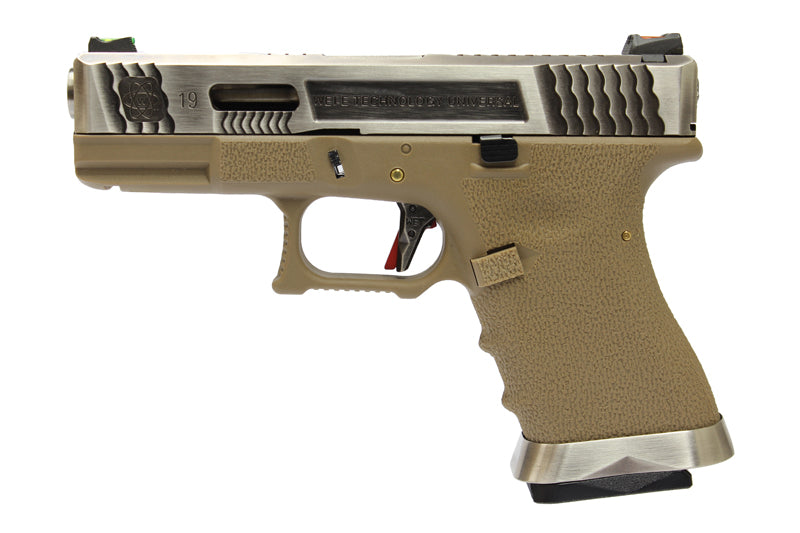 WE Custom Model 19 Pistol Airsoft T8