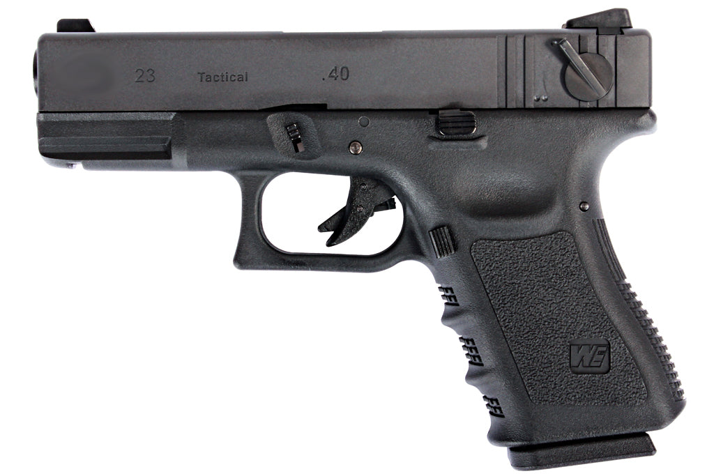 WE Model 2.3 Metal Slide GBB Pistol ( Black )