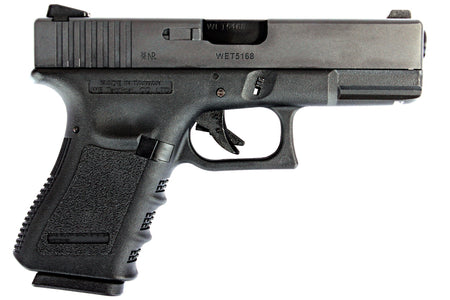 WE Model 2.3 Metal Slide GBB Pistol ( Black )