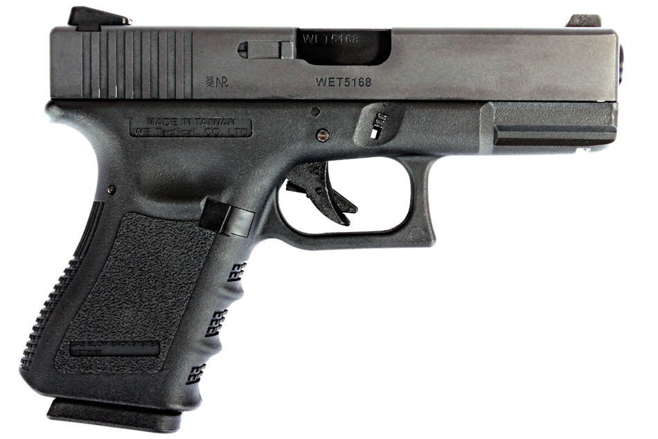 WE Model 2.3 Metal Slide GBB Pistol ( Black )