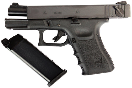 WE Model 2.3 Metal Slide GBB Pistol ( Black )