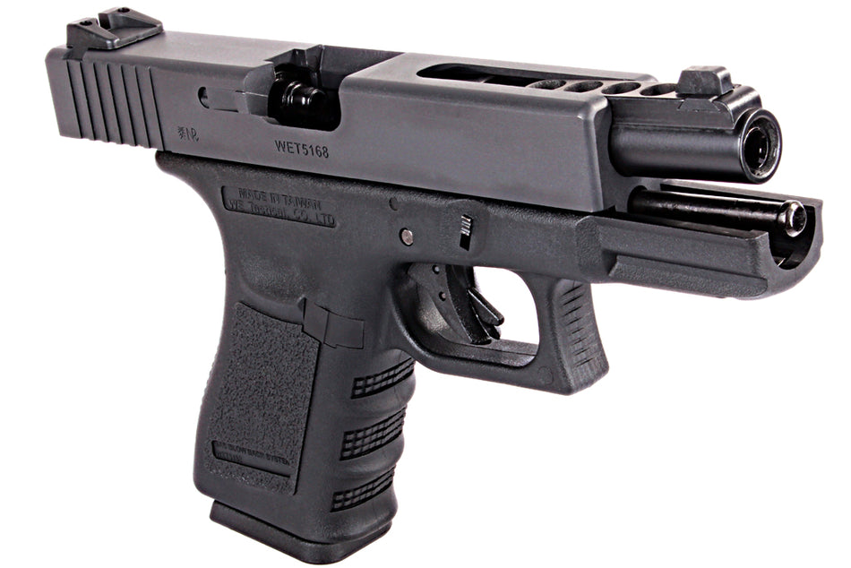 WE Model 2.3 Metal Slide GBB Pistol ( Black )