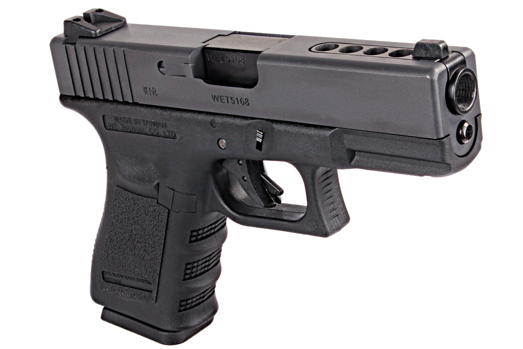 WE Model 2.3 Metal Slide GBB Pistol ( Black )