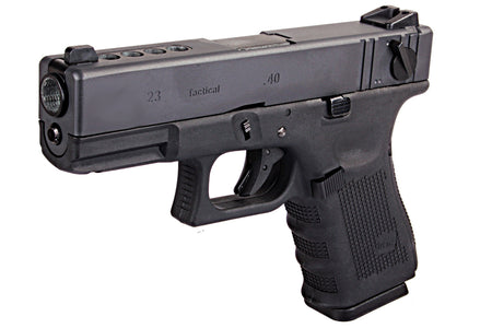 WE Model 2.3 G4 Metal Slide GBB Pistol ( Black )