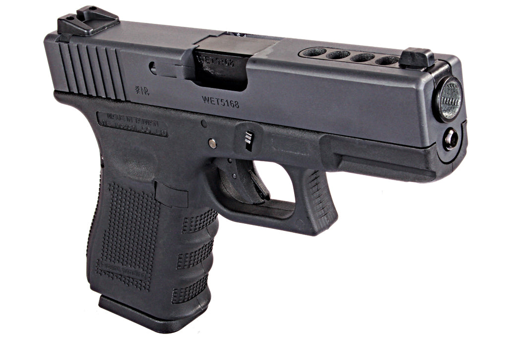 WE Model 2.3 G4 Metal Slide GBB Pistol ( Black )