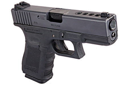 WE Model 2.3 G4 Metal Slide GBB Pistol ( Black )