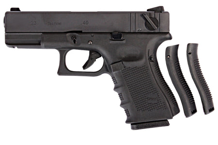 WE Model 2.3 G4 Metal Slide GBB Pistol ( Black )