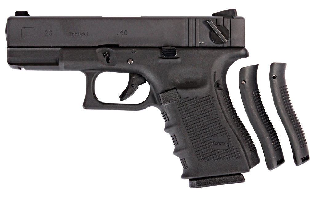 WE Model 2.3 G4 Metal Slide GBB Pistol ( Black )