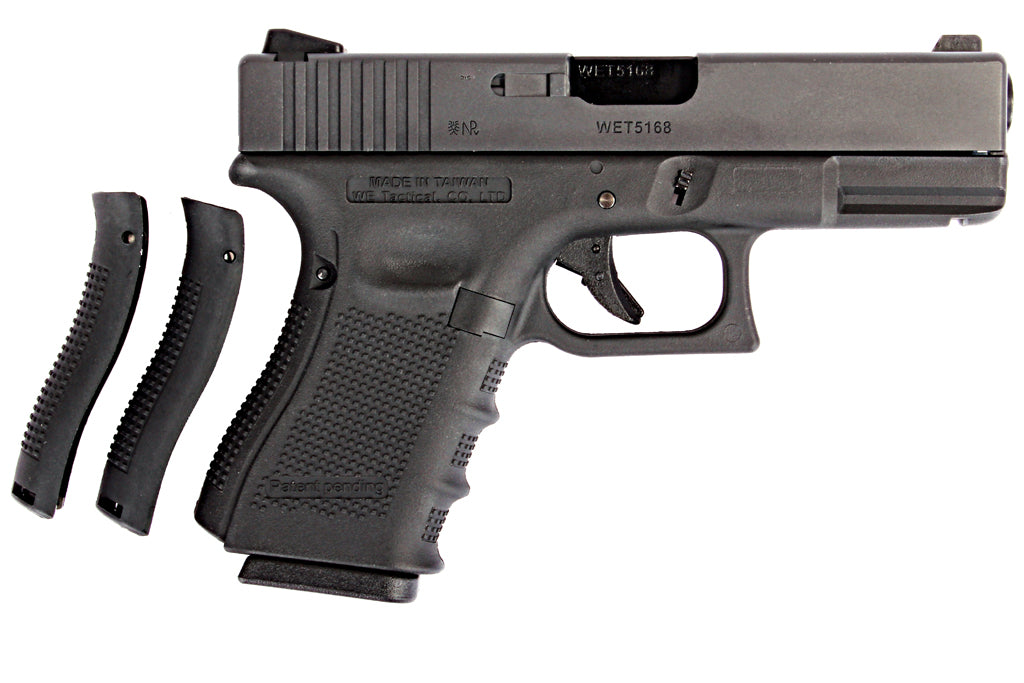 WE Model 2.3 G4 Metal Slide GBB Pistol ( Black )