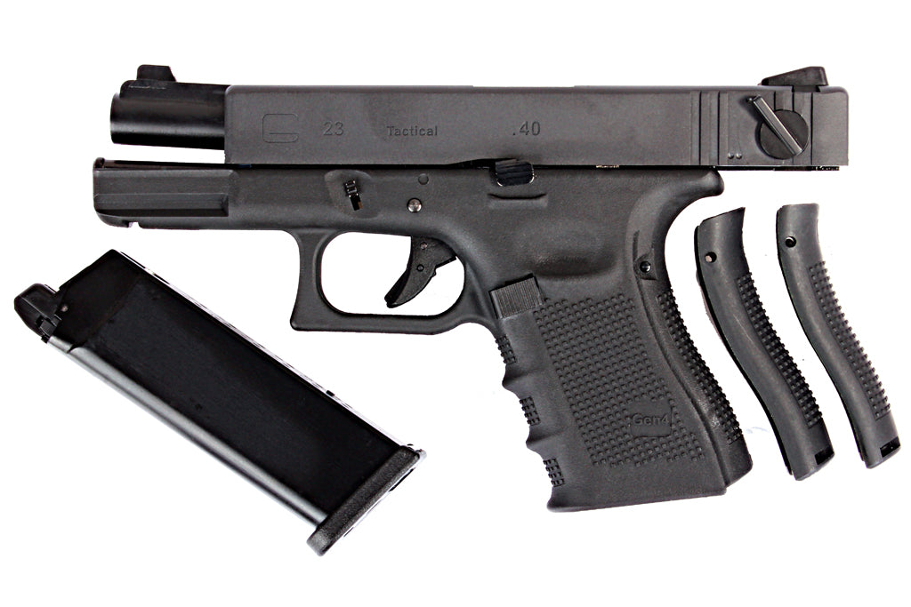 WE Model 2.3 G4 Metal Slide GBB Pistol ( Black )