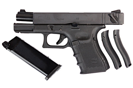 WE Model 2.3 G4 Metal Slide GBB Pistol ( Black )