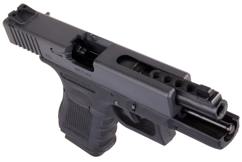 WE Model 2.3 G4 Metal Slide GBB Pistol ( Black )