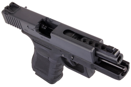 WE Model 2.3 G4 Metal Slide GBB Pistol ( Black )