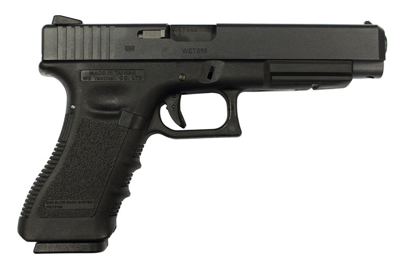 WE Model 3.4 Metal Slide GBB Pistol ( BK )