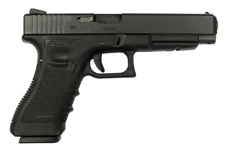 WE Model 3.4 Metal Slide GBB Pistol ( BK )