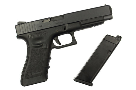 WE Model 3.4 Metal Slide GBB Pistol ( BK )