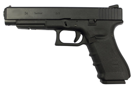 WE Model 3.4 G4 Metal Slide GBB Pistol ( Black )