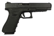 WE Model 3.4 G4 Metal Slide GBB Pistol ( Black )
