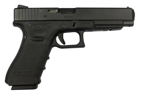 WE Model 3.4 G4 Metal Slide GBB Pistol ( Black )