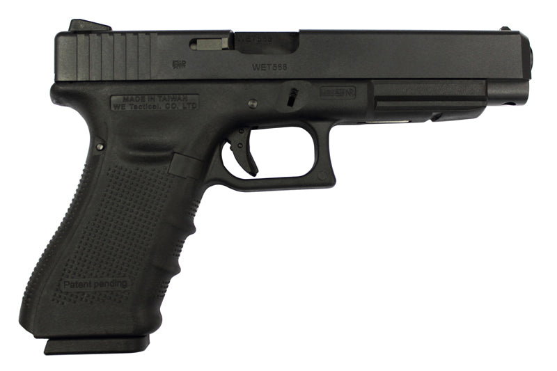 WE Model 3.4 G4 Metal Slide GBB Pistol ( Black )