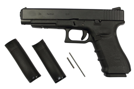 WE Model 3.4 G4 Metal Slide GBB Pistol ( Black )