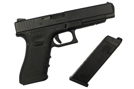 WE Model 3.4 G4 Metal Slide GBB Pistol ( Black )