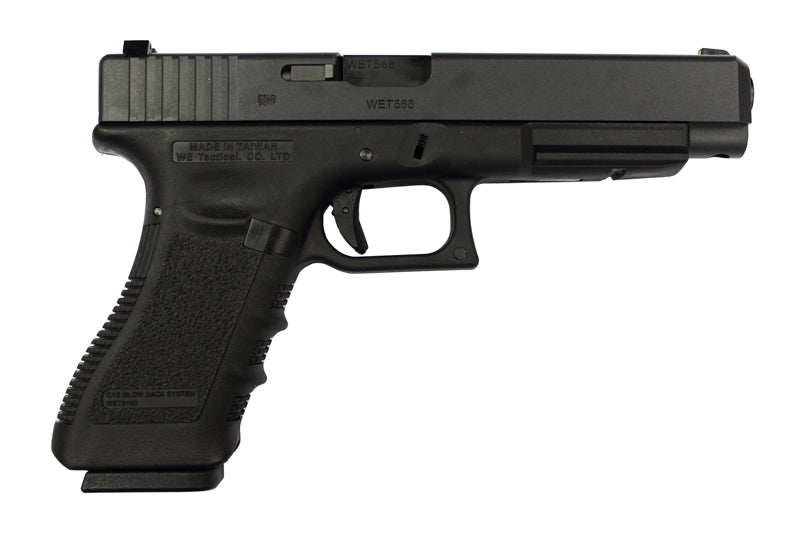 WE Model 3.5 Metal Slide GBB Pistol ( Black )
