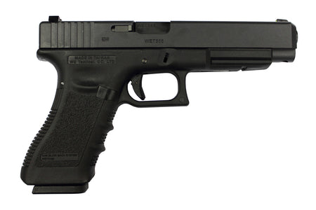 WE Model 3.5 Metal Slide GBB Pistol ( Black )