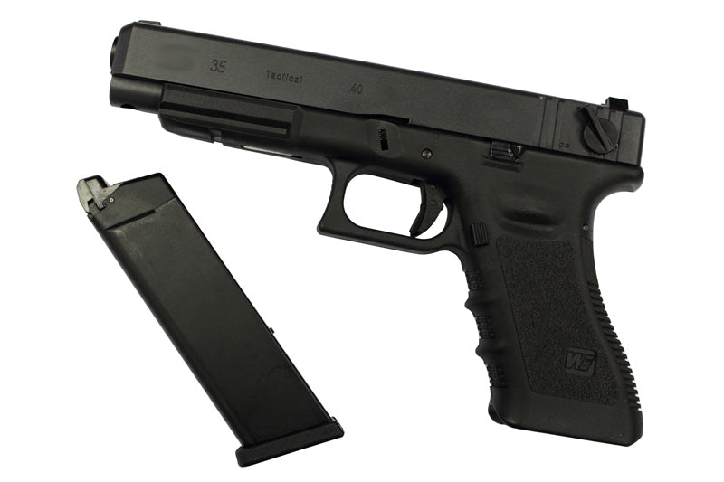 WE Model 3.5 Metal Slide GBB Pistol ( Black )