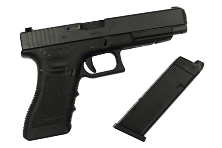 WE Model 3.5 Metal Slide GBB Pistol ( Black )