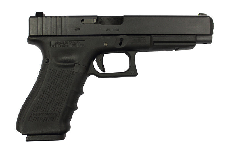 WE Model 3.5 G4 Metal Slide GBB Pistol ( Black )
