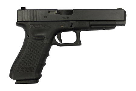 WE Model 3.5 G4 Metal Slide GBB Pistol ( Black )