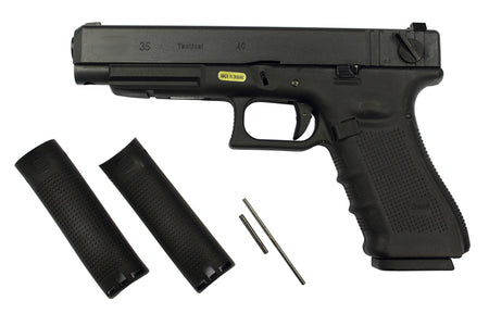 WE Model 3.5 G4 Metal Slide GBB Pistol ( Black )