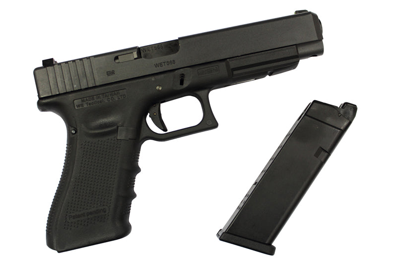 WE Model 3.5 G4 Metal Slide GBB Pistol ( Black )