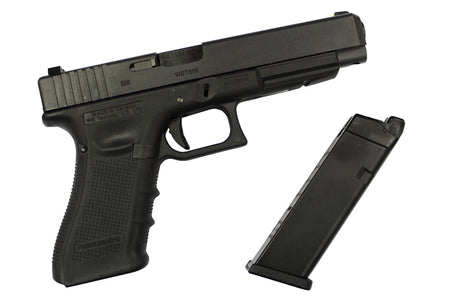 WE Model 3.5 G4 Metal Slide GBB Pistol ( Black )