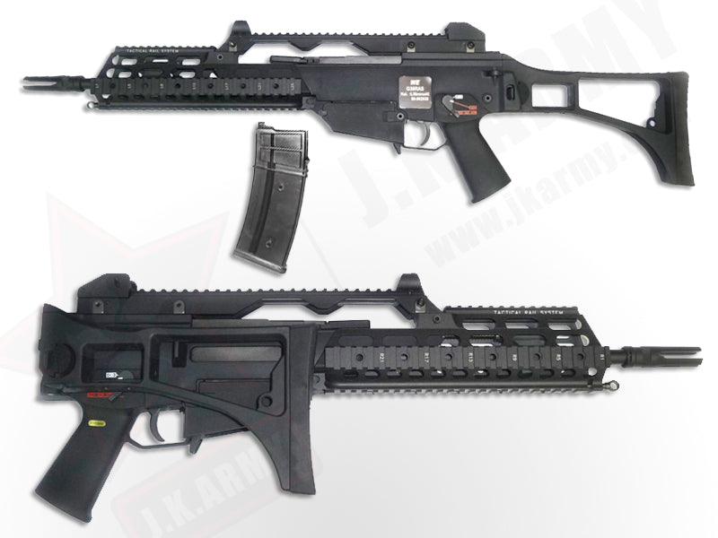 WE G39 RAS Gas Blow Back Rifle (GBB)