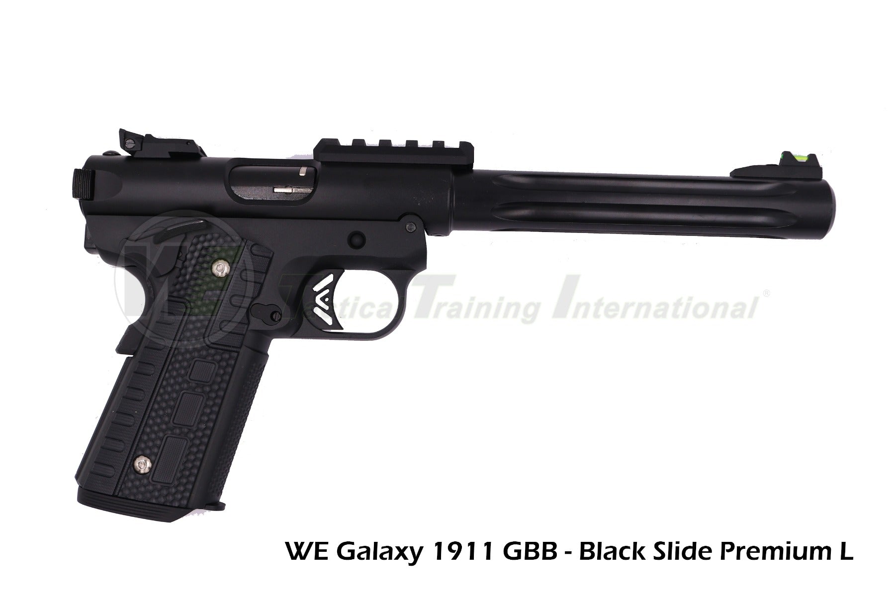 WE 1911 Galaxy GBB Pistol Premium Series-Silver-Short