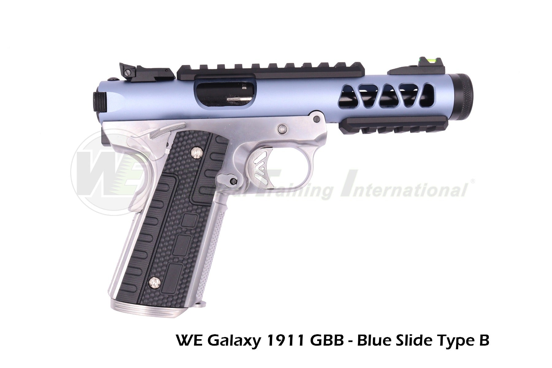 WE 1911 Galaxy GBB Pistol Type B-Gold-Black