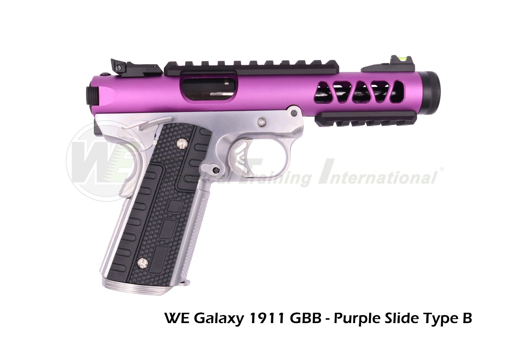 WE 1911 Galaxy GBB Pistol Type B-Gold-Black