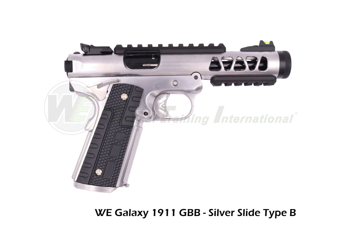 WE 1911 Galaxy GBB Pistol Type B-Gold-Black