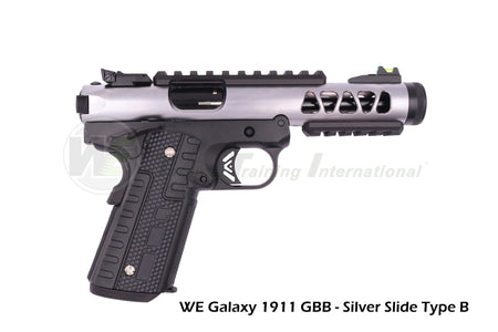 WE 1911 Galaxy GBB Pistol Type B-Gold-Black
