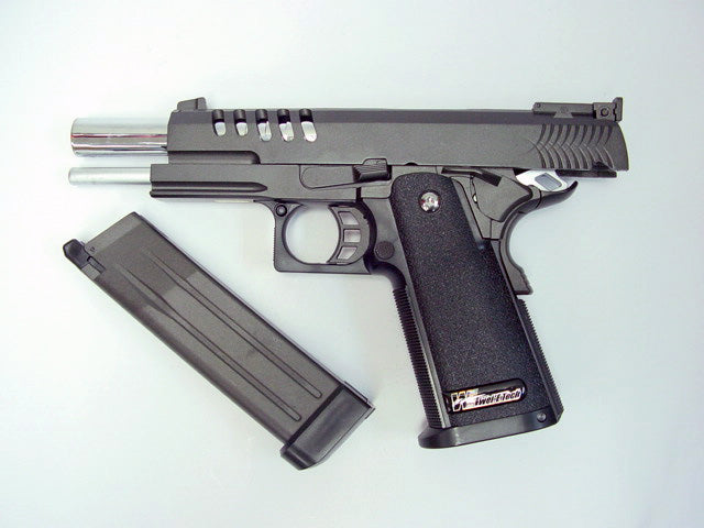 WE HI-CAPA 5.1 Type K Full Metal GBB Pistol ( Black )