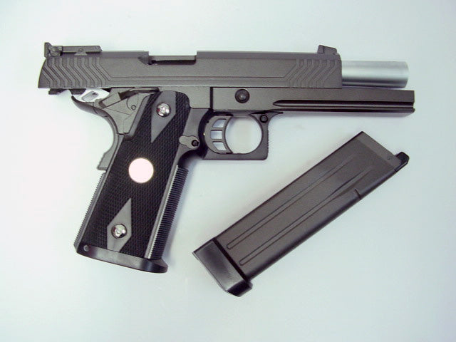 WE HI-CAPA 5.1 Type K Full Metal GBB Pistol ( Black )