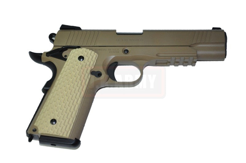 WE Desert Kimb Style Full Metal GBB Pistol (Tan)