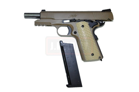 WE Desert Kimb Style Full Metal GBB Pistol (Tan)
