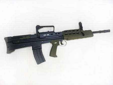 WE L85A2 Airsoft GBB Rifle ( Open-Bolt ) ( OD & Black )