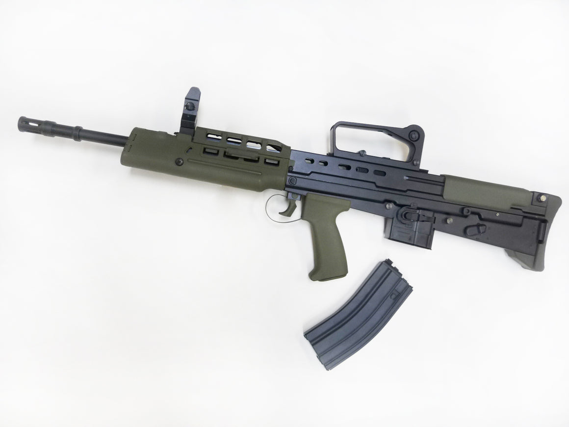 WE L85A2 Airsoft GBB Rifle ( Open-Bolt ) ( OD & Black )