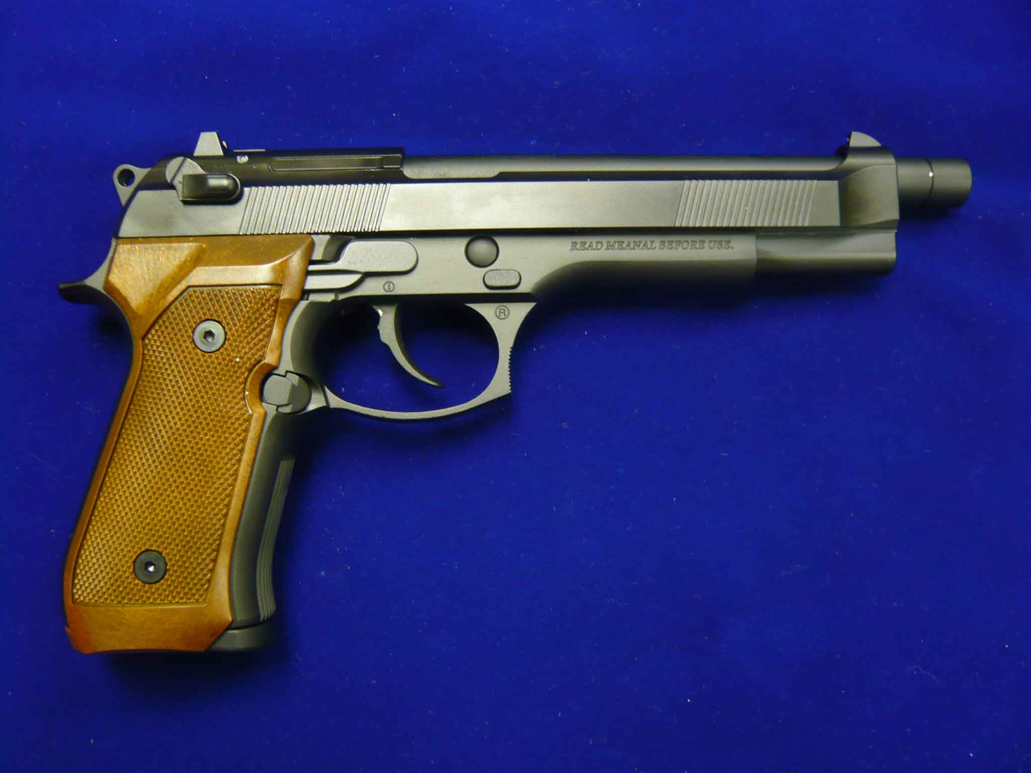 WE M92F Long Barrel Full Metal GBB Pistol