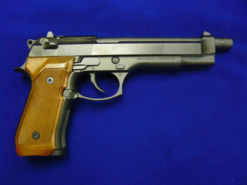 WE M92F Long Barrel Full Metal GBB Pistol